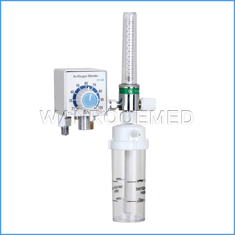 HBKY Series Medical Hospital Infant Neonate Baby Newborn Airoxygen Blender from China
